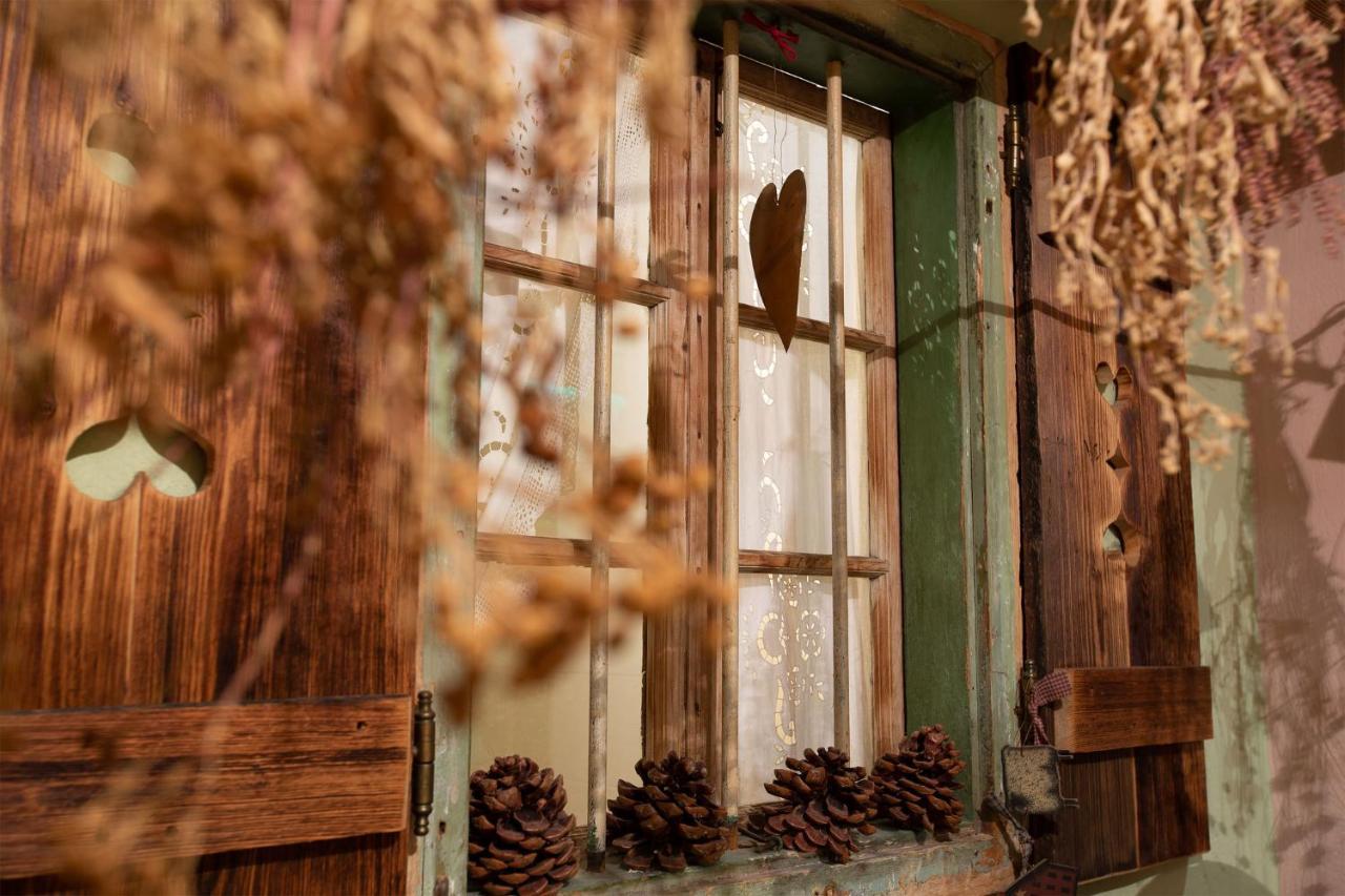 B&B Wienerhof Trins Buitenkant foto