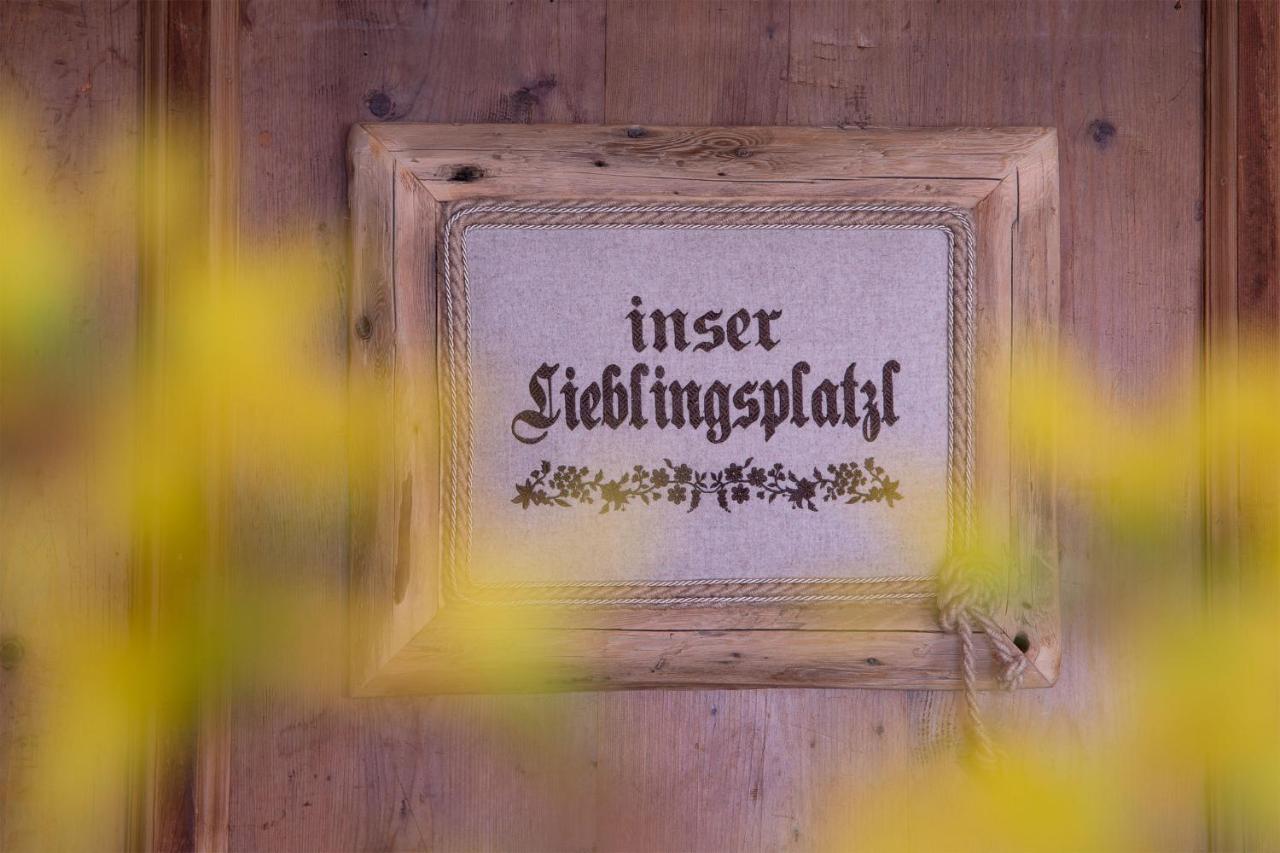 B&B Wienerhof Trins Buitenkant foto