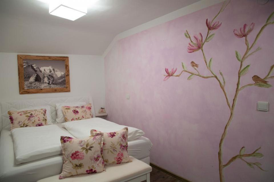 B&B Wienerhof Trins Buitenkant foto