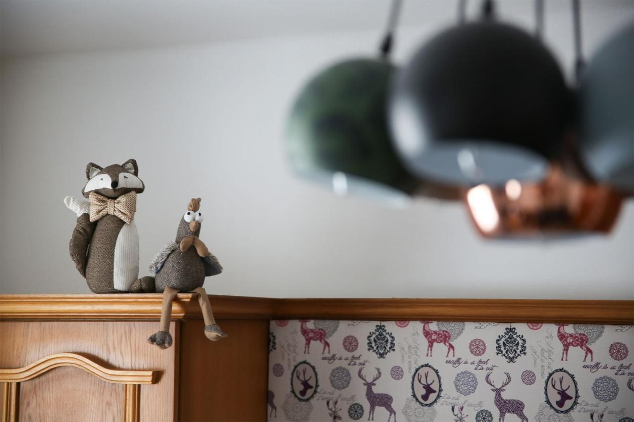 B&B Wienerhof Trins Kamer foto
